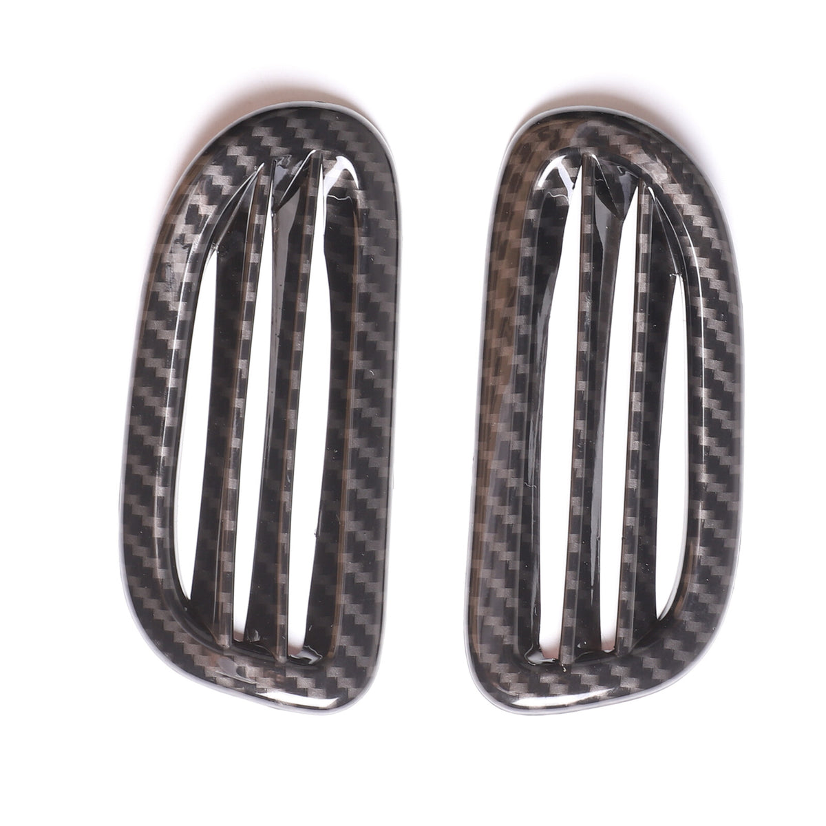 ABS Carbon Fiber Interior Decor Accessories Cover Trim For Corvette C6 2005-13 8