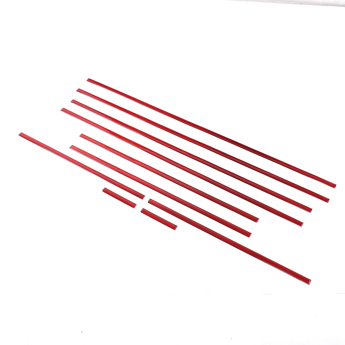 Red Cabon Body Side Door Moulding Sticker For Benz G Class W463 G500/55/63 07-18 21