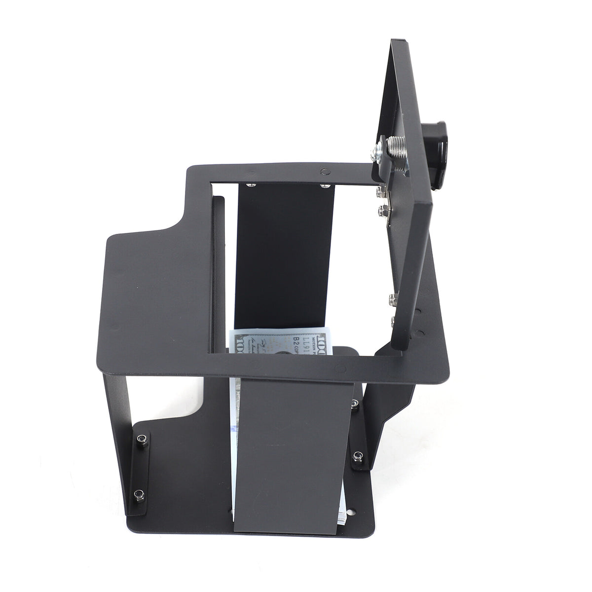 Center Console Safe GUN Storage Lock Box W/ TRAY For Nissan Frontier 2022+ 14