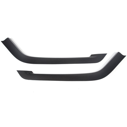 ABS Carbon fiber Center Console Gear Shift Trim For LR Range Rover Sport 18-22 10