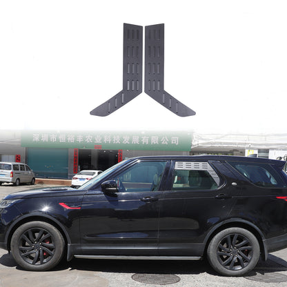 Rear Door Window Louver Air Vent Panel Trim Cover For Land Rover Discovery 5 17+ 20