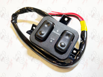 MAZDA MIATA MX5 90-97 GENUINE CENTER MASTER POWER WINDOW SWITCH NA01-66-350A-00 6