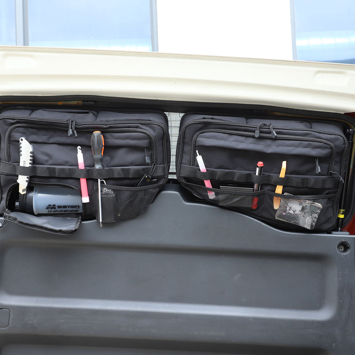 Tailgate Rear Door Cargo Trunk Storage Bag Organizer For Toyota FJ Cruiser 07-21 5