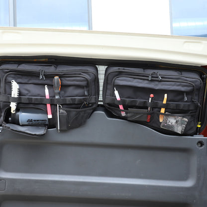 Tailgate Rear Door Cargo Trunk Storage Bag Organizer For Toyota FJ Cruiser 07-21 5