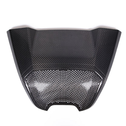 Real Carbon Fiber Rear Speaker Upper Panel Trim For Corvette C8 Coupe Z06 US 6