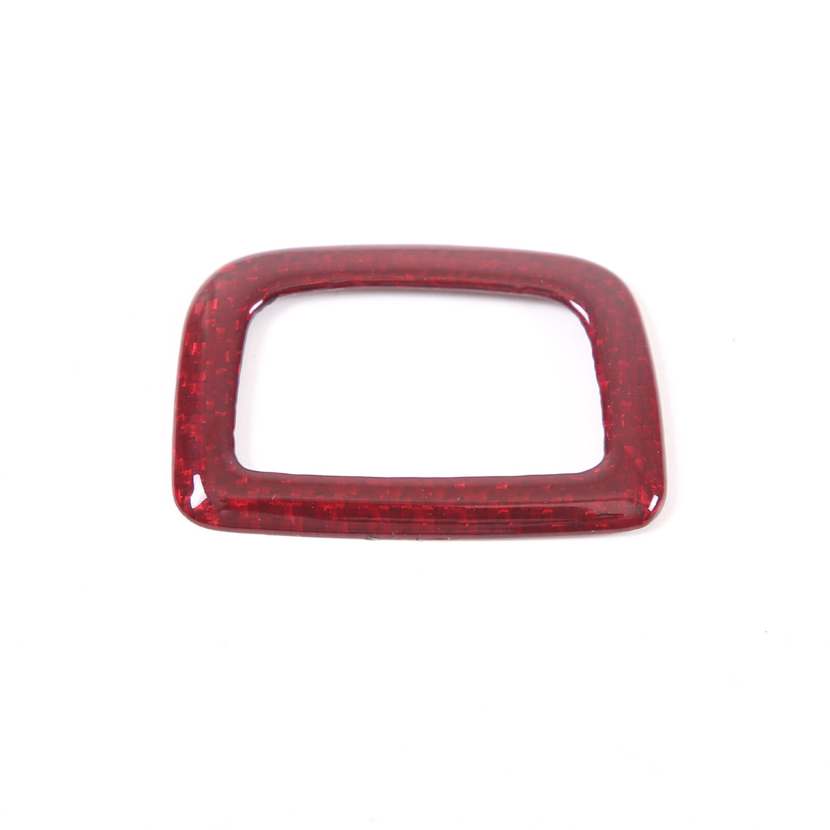Red Real Carbon Fiber Full Interior Set Decor Trim Kit for Corvette C8 20-25 135