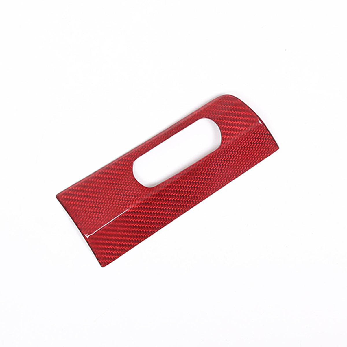 Red Real Carbon Fiber Full Interior Set Decor Trim Kit for Corvette C8 20-25 - Styles 21-25 25