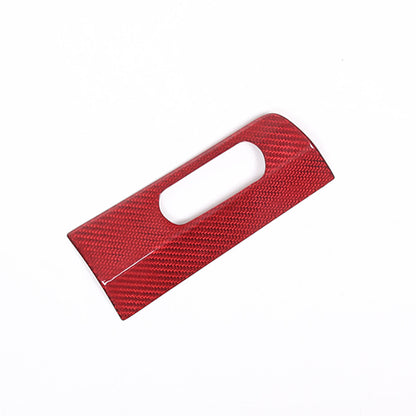 Red Real Carbon Fiber Full Interior Set Decor Trim Kit for Corvette C8 20-25 - Styles 21-25 25