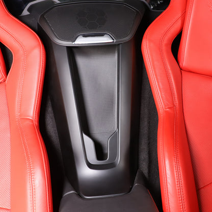 Matte Black ABS Full Interior Set Cover Trim Kit For Corvette C8 2020-25 - Styles 6-10 57