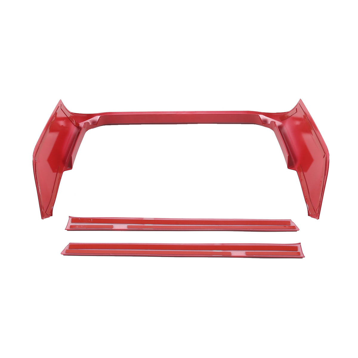 Sport Red ABS Center Console Gear Shift Outer Trim For Toyota Tundra/Sequoia 22+ 11