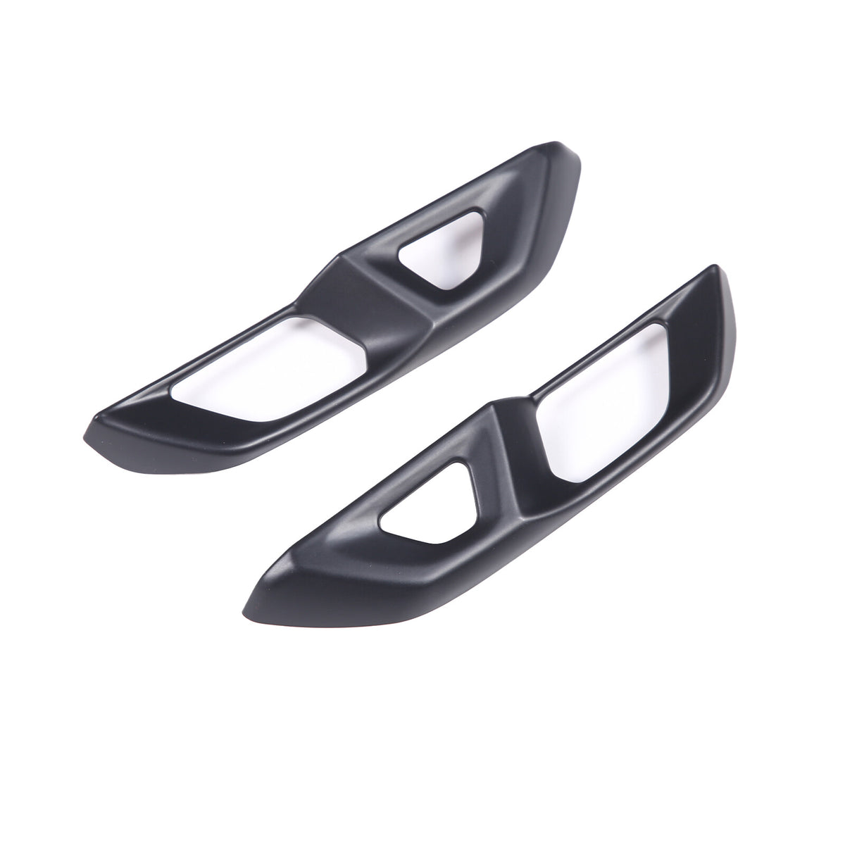 Matte Black ABS Full Interior Set Cover Trim Kit For Corvette C8 2020-25 - Styles 6-10 28