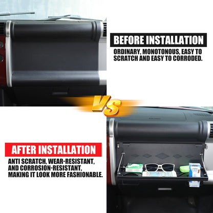 Multi-Functional Storage Rack Molle Panel For Toyota FJ Cruiser 2007-2021 US 17