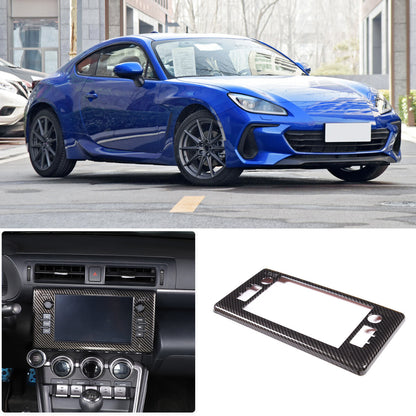 ABS Carbon Fiber Interior Center Console Trim Set Fits For GR86/BRZ 2022-2025 US - Variants 1-5 43