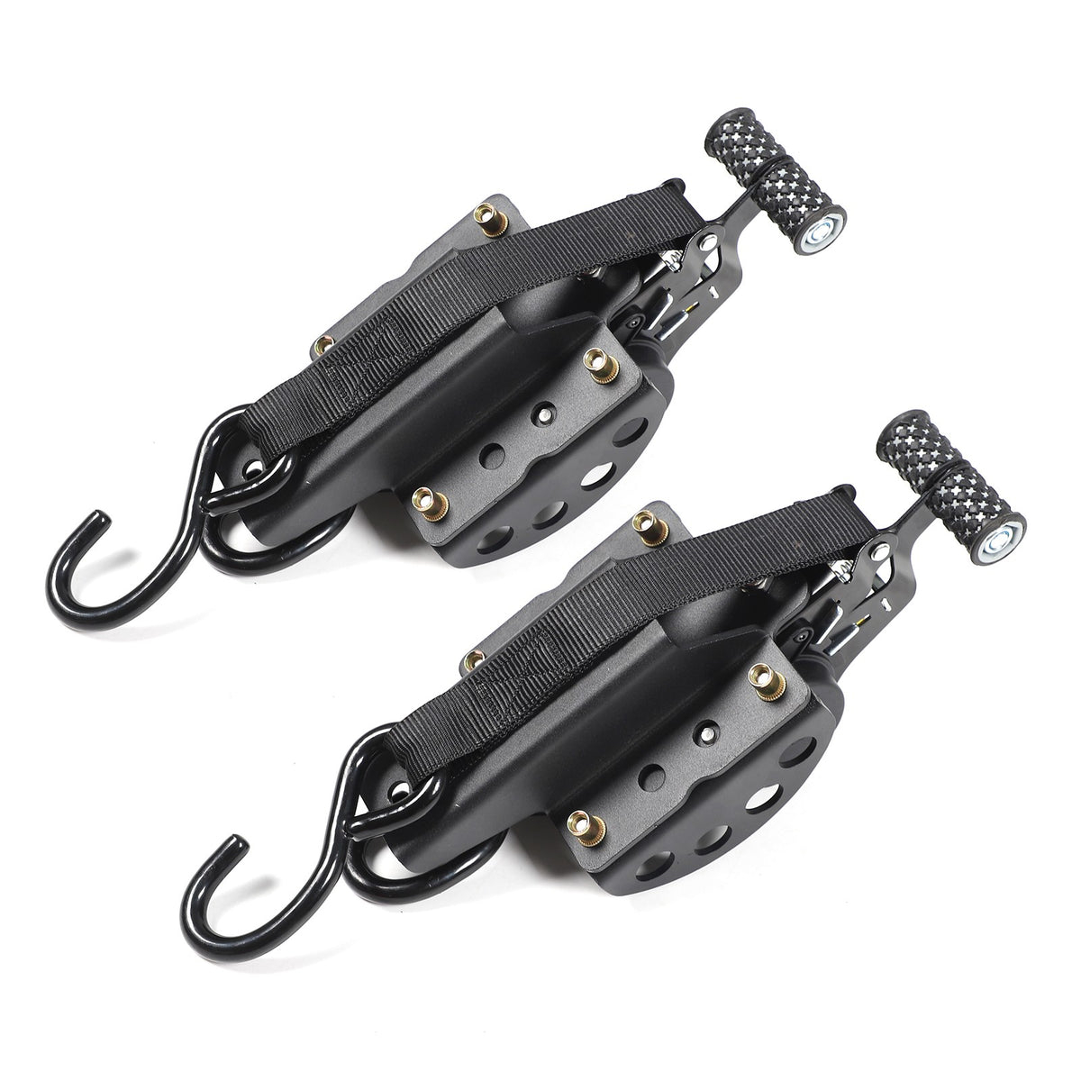 Carbon Steel Truck Bed Tie Down Ratchet Strap Trim For Ford Ranger T9 2023+ 20