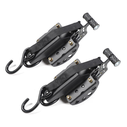 Carbon Steel Truck Bed Tie Down Ratchet Strap Trim For Ford Ranger T9 2023+ 20
