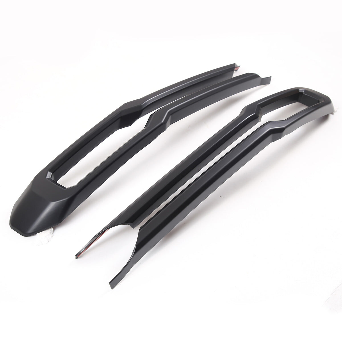 Matte Black Front Bumper Protect Grille Cover Trim For Ford Maverick 2022-24 US 10