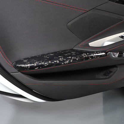 Forged Real Carbon Fiber Full Interior Set Cover Trim Kit For Corvette C8 20-25 - Variants 36-40 20