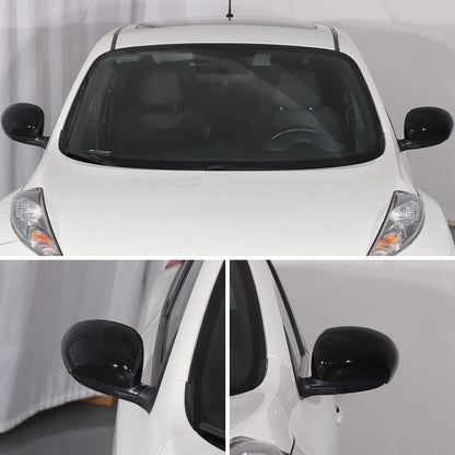 Piano Black ABS Full Wrap Exterior Side Mirror Cover For Nissan Juke 2010-2014 6
