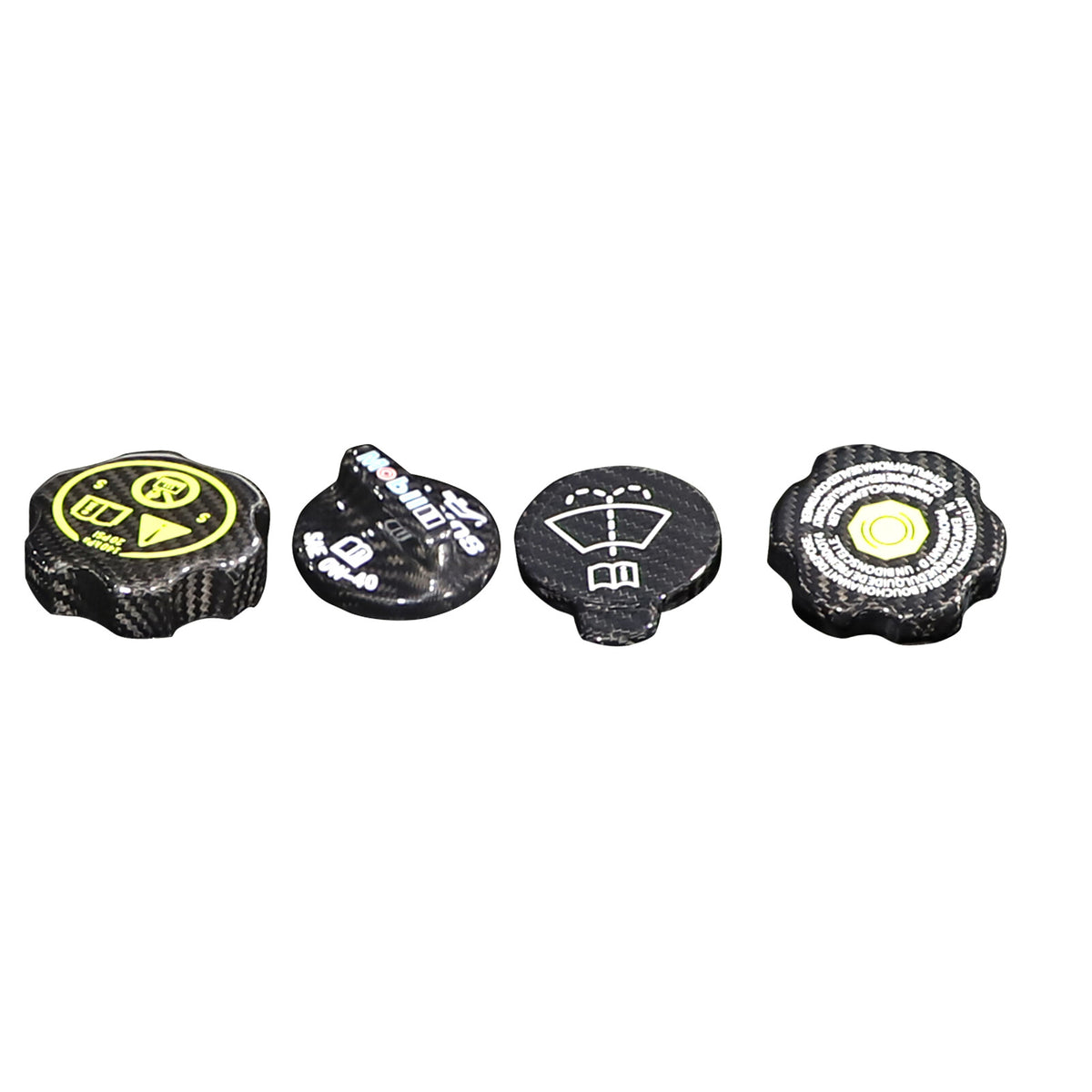 Real Carbon Fiber Engine Bay Tank Panel Cover Frame Trim For Corvette C8 2020-26 - Styles 1-5 50