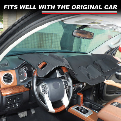 Interior Center Console Dashboard Storage Bag For Toyota Tundra 2007-2021 6