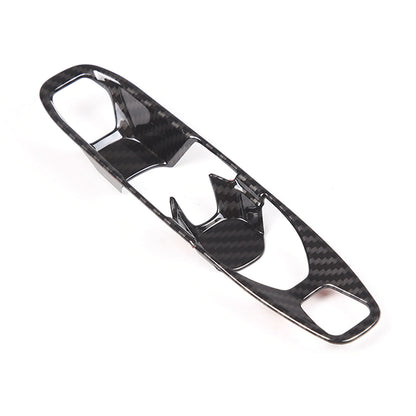 ABS Carbon Fiber Interior Full Cover Trim Kit Set For Corvette C8 2020-2025 22