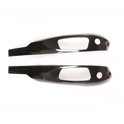 ABS Carbon Seat Adjustment Button Trim Cover For BMW 3-Series E90 E91 E92 05-12 11