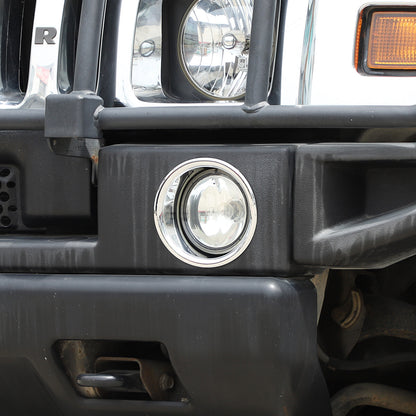 Silver Chrome Exterior Door Handle Mirror Hood Vent Trim Kit For Hummer H2 03-09 3