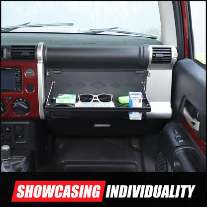 Multi-Functional Storage Rack Molle Panel For Toyota FJ Cruiser 2007-2021 US 4