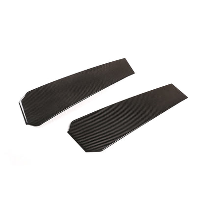 Real Carbon Fiber B-Pillar Panel Window Trim Cover For Lamborghini URUS 18-23 US 12