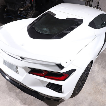 Real Carbon Fiber Full Exterior Set Decor Cover Trim Kit For Corvette C8 2020-26 127