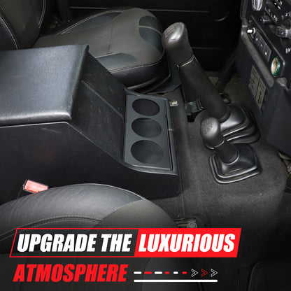 Center Console Cup Holder Insert Box Tray For Land Rover Defender L316 2004-18 15