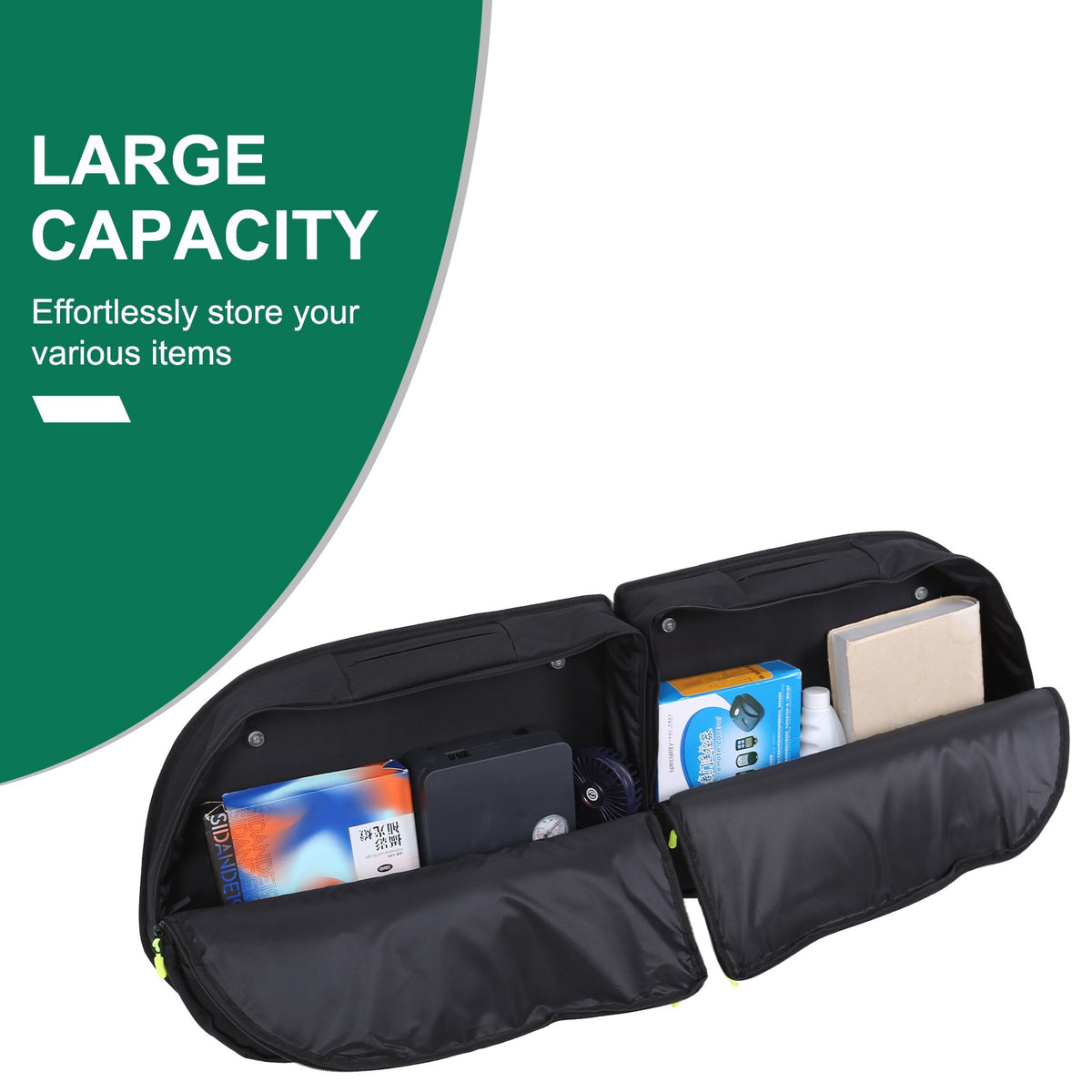 Tailgate Rear Door Cargo Trunk Storage Bag Organizer For LR Defender L663 20+ 3