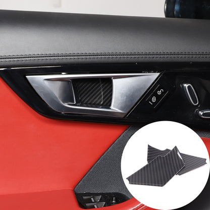 ABS Carbon Fiber Interior Full Set Cover Trim Kit For Jaguar F-type X152 2013-25 - Styles 11-15 35