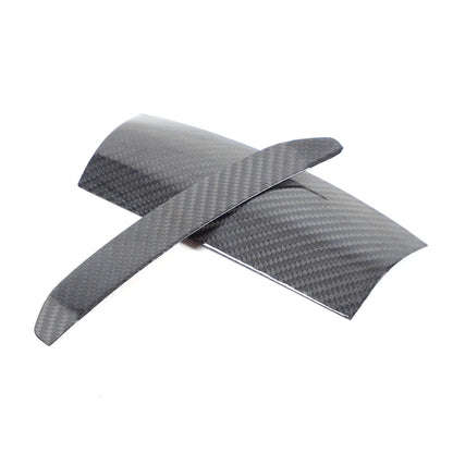 Real Carbon Fiber Rear Air Vent Outlet Cover Trim For BMW 7 Series G70 2023-2024 6
