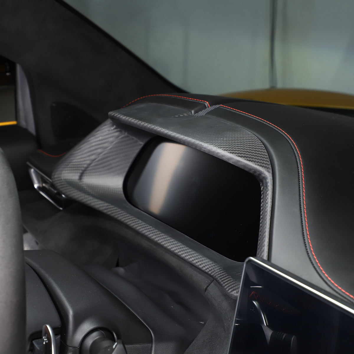 Matte Dry Real Carbon Fiber Full Interior Set Trim Kit For Lotus Emira 2021-25 - Variants 6-10 21