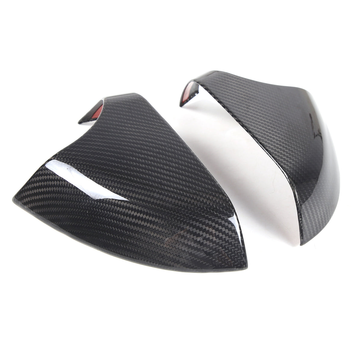 Real Carbon Fiber Rearview Side Mirror Base Cover Trim For Lotus EMIRA 21-25 US 2