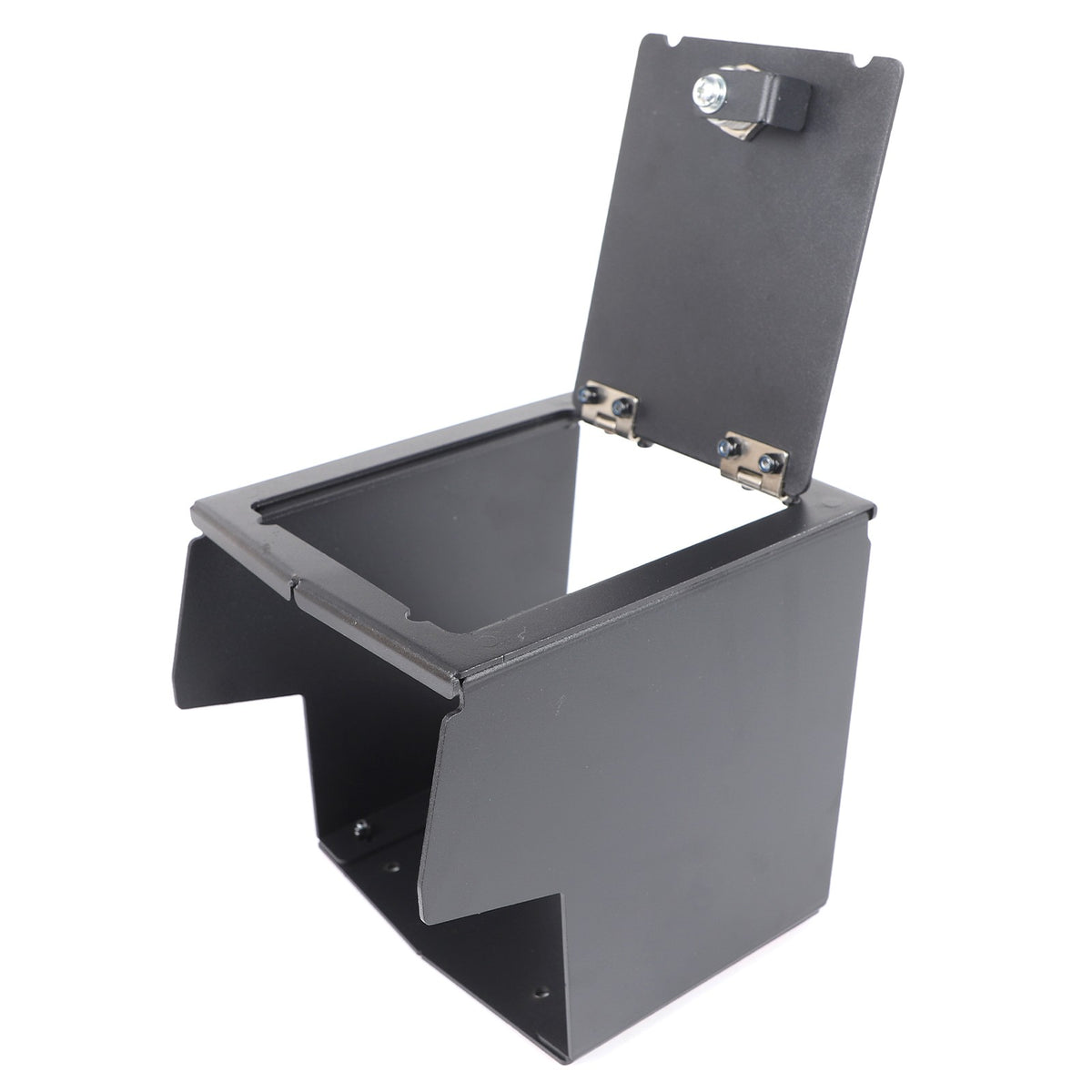 Alloy Center Console Safe GUN Storage Lock Box Tray For Subaru Forester SK 19-24 19