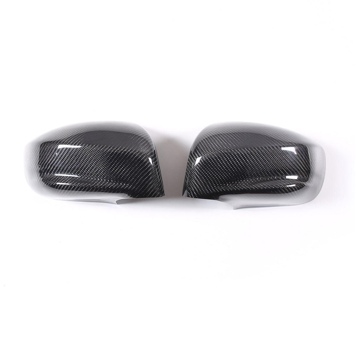 Real Carbon Fiber Exterior Mirror Cover Cap For Nissan R35 GTR 2008-2016 6