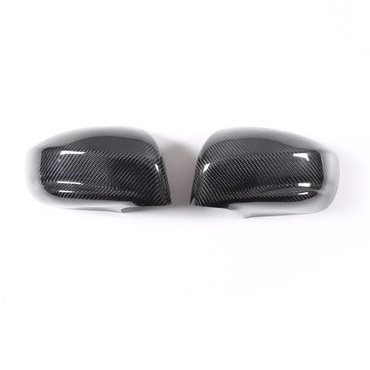 Real Carbon Fiber Exterior Mirror Cover Cap For Nissan R35 GTR 2008-2016 6