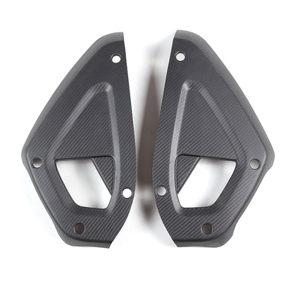 Matte Real Carbon Fiber Dashboard Sides Panel Trim For Land Rover Defender 20-23 14