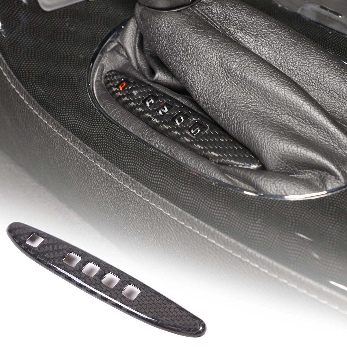 Real Dry Carbon Fiber Full Interior Set Decor Trim Kit for Corvette C6 2005-13 - Styles 21-25 12