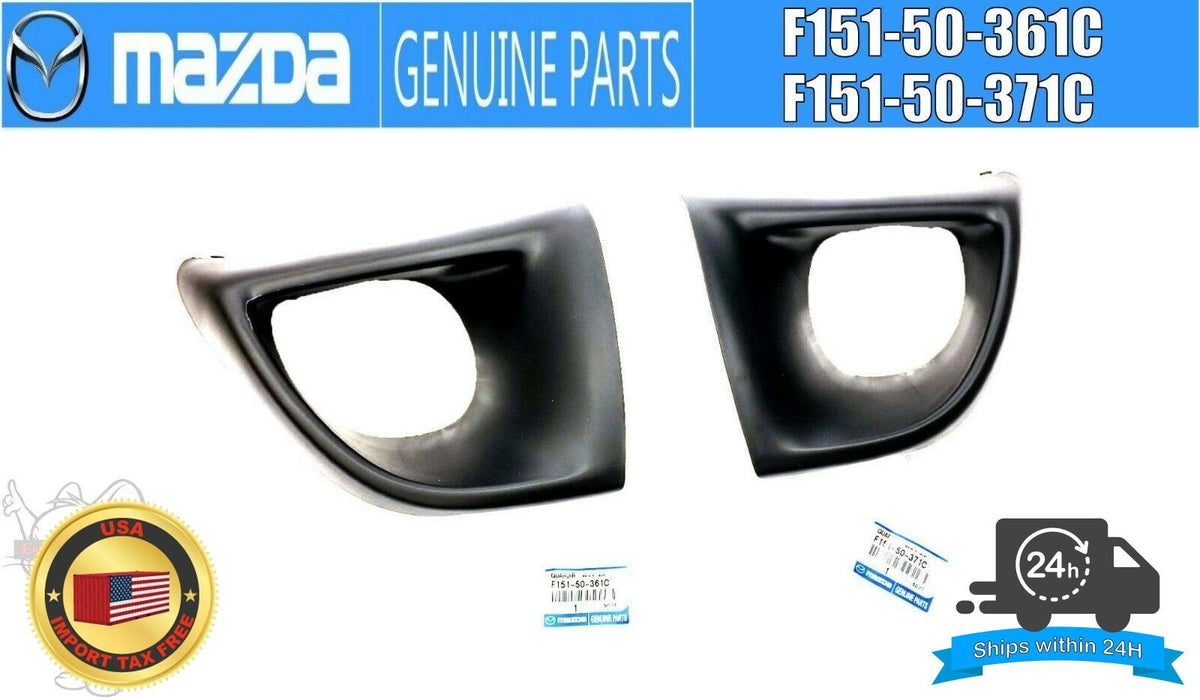 MAZDA RX-8 Genuine REAR BUMPER PROTECTOR GUARD OEM JDM 1