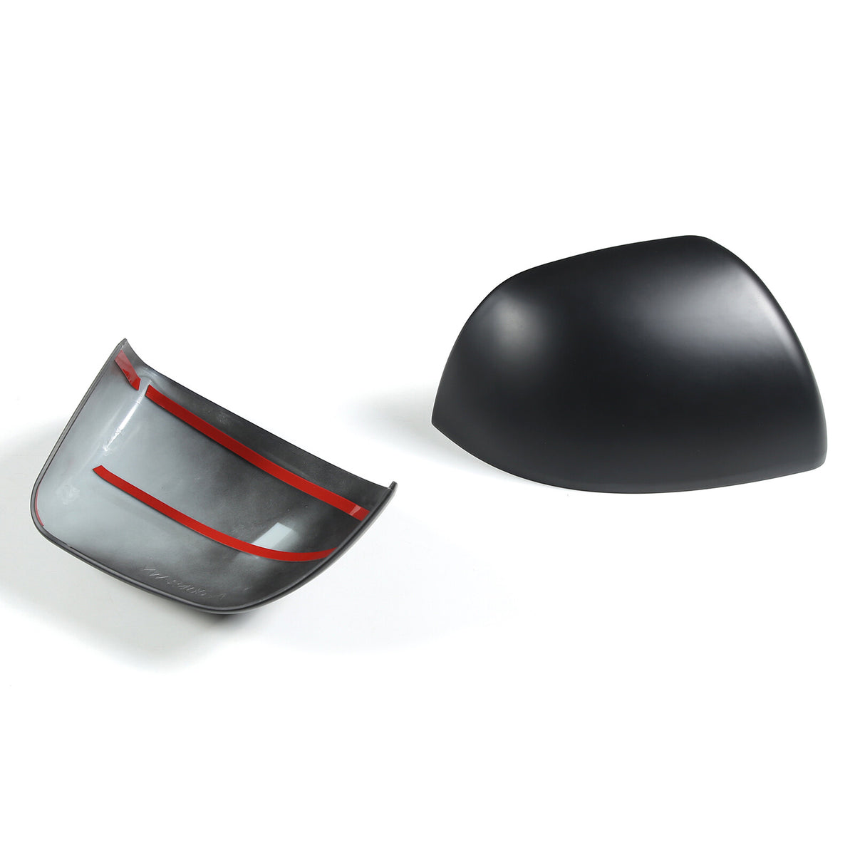 For Range Rover Vogue Sport 2022-23 Matte Black Rear View Mirror Cover Trim Cap 3