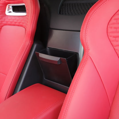 Center Conosle Back Storage Box Trim Cover For Jaguar F-TYPE Coupe 2013-24 9
