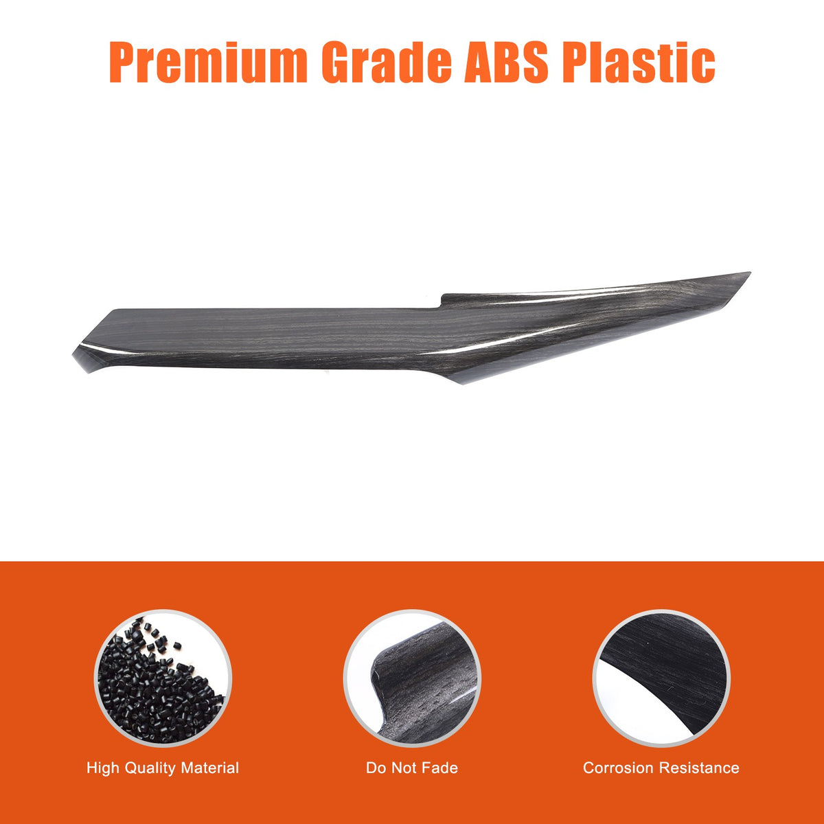 Carbon Fiber ABS Dashboard Panel Trim Cover For BMW 3 G20 4 G22 G23 G26 2025+ 22
