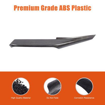 Carbon Fiber ABS Dashboard Panel Trim Cover For BMW 3 G20 4 G22 G23 G26 2025+ 22
