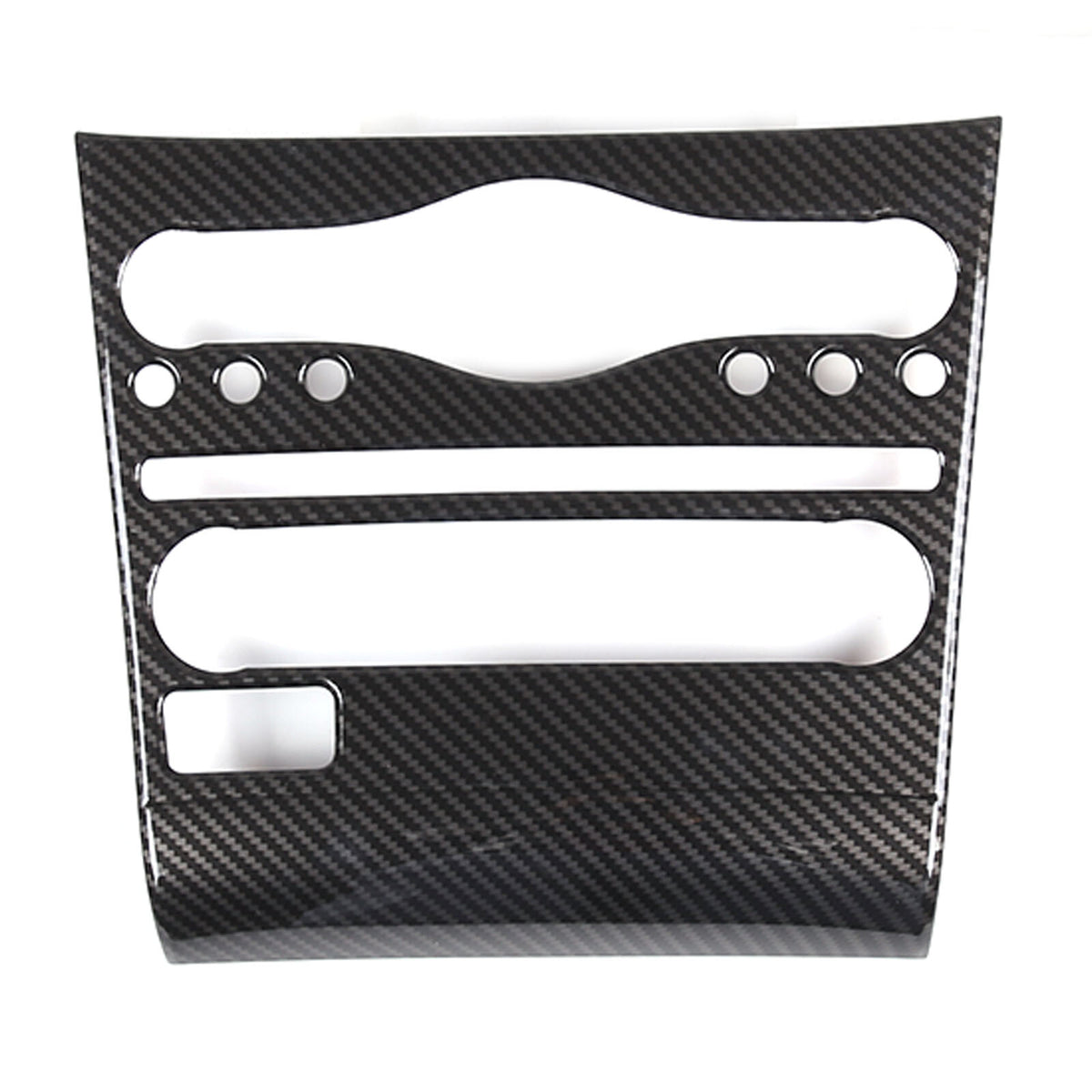 ABS Carbon Fiber Center Interior Trim Cover Set For Infiniti G25 G37 2009-2013 18