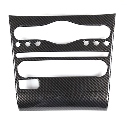 ABS Carbon Fiber Center Interior Trim Cover Set For Infiniti G25 G37 2009-2013 18
