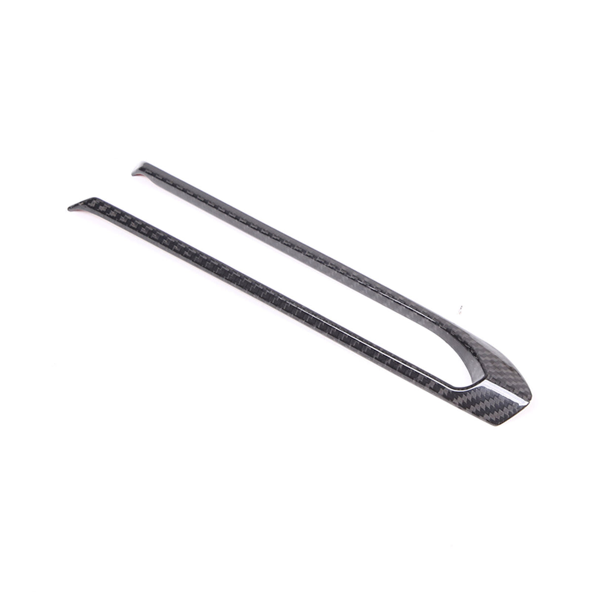 Real Carbon fiber Center Console air outlet frame Trim Cover For Mazda MX-5 16+ 9