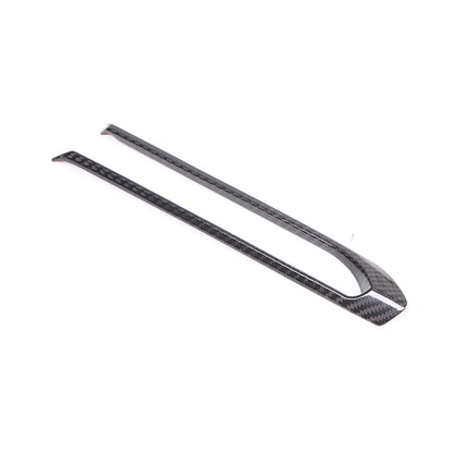 Real Carbon fiber Center Console air outlet frame Trim Cover For Mazda MX-5 16+ 9